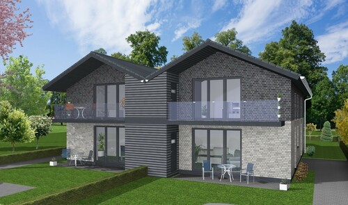 Neubau einer Eigentumswohnung mit Terrasse in Flensburg-Engelsby