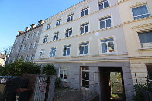 Teilmodernisierte 4 Zimmer Wohnung in der Nordstadt