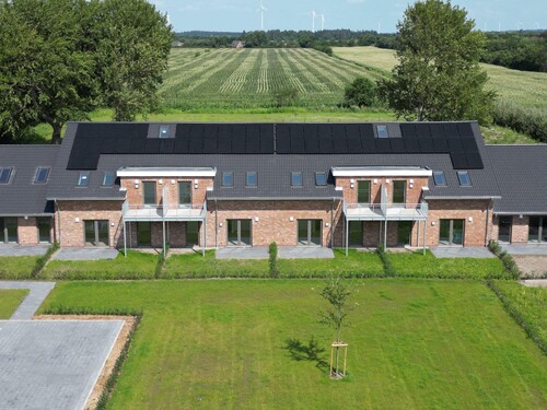 Grünes Quartier Klixbüll: Verkauf einer 2-Zi.-DG-Eigentumswohnung in KfW-40-Standard