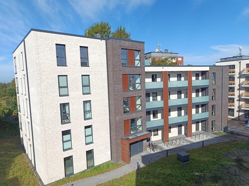 Wohnquartier - MUMMSCHE KOPPEL:Wohnen zwischen Campus & InnenstadtModerne 3-Zimmerwohnung/2.OG