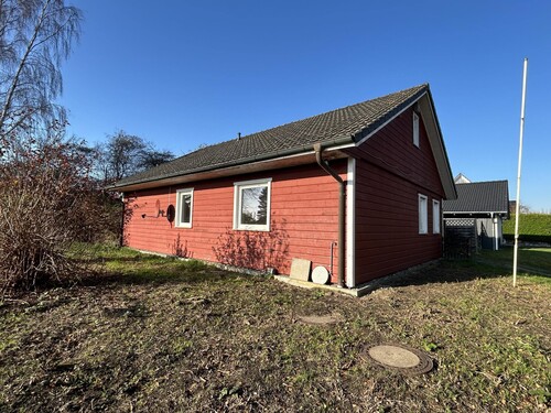 Ebenerdiges Holzhaus in Mohrkirch