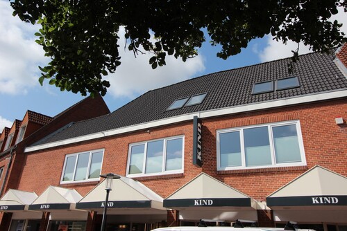 VERMIETUNG: Wohnen im Zentrum von Niebüll - hochwertige 2-Zimmer-Wohnung
