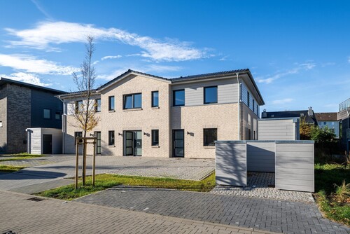 Neubau und Erstbezug einer modernen und schlüsselfertigen Eigentumswohnung