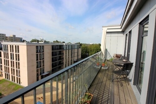 Attraktive Penthouse-Wohnung mit Fördeblick