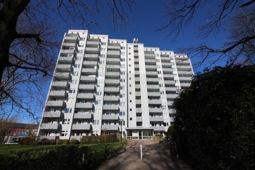 Modernisierungsbedürftige Eigentumswohnung im 11. OG in Flensburg - Engelsby